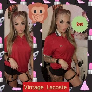 Vintage Lacoste Size 6